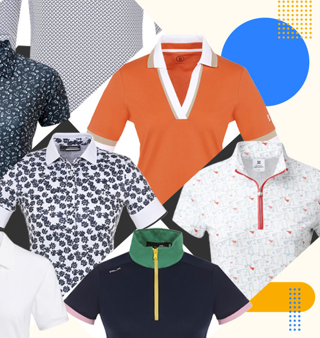 Polo trička Trendy