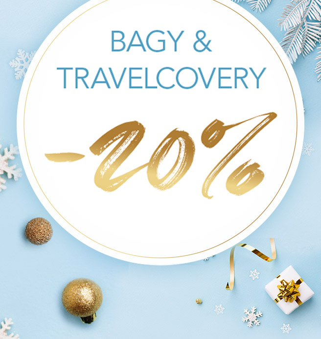 Bags und Travelcover Christmas Angebote